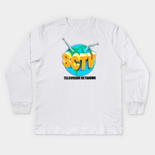 SCTV Television Network Kids Long Sleeve T-Shirt